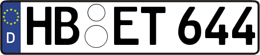 HB-ET644
