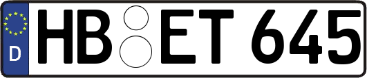 HB-ET645