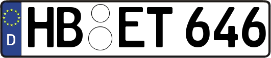 HB-ET646