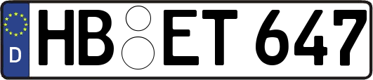 HB-ET647