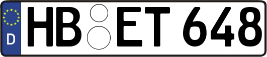 HB-ET648