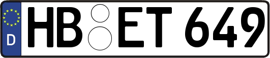 HB-ET649