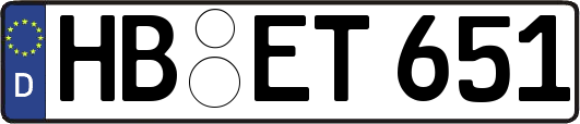 HB-ET651