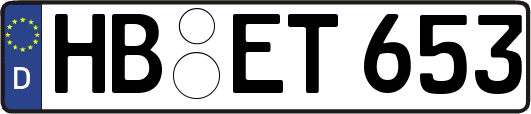 HB-ET653