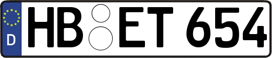 HB-ET654
