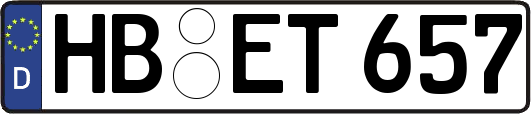 HB-ET657