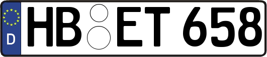 HB-ET658