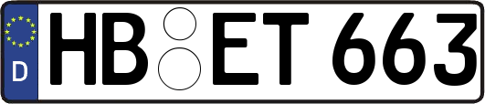 HB-ET663