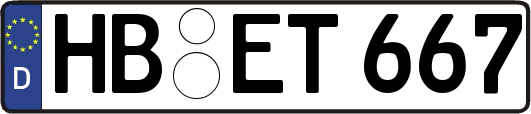 HB-ET667