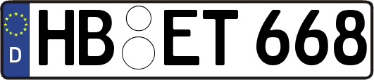 HB-ET668