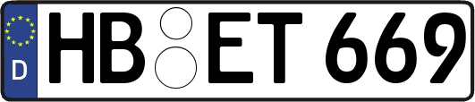 HB-ET669