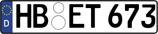 HB-ET673