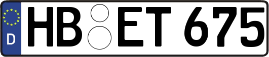 HB-ET675