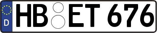 HB-ET676