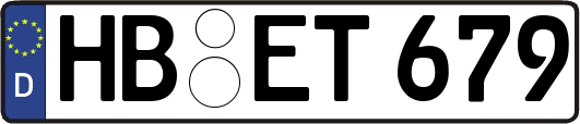 HB-ET679