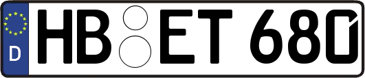 HB-ET680