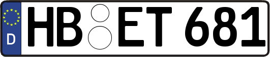 HB-ET681