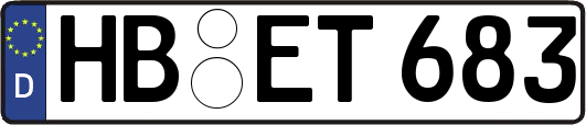HB-ET683