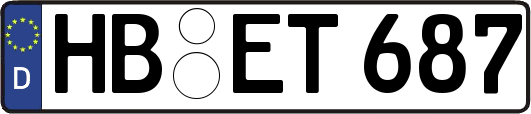 HB-ET687
