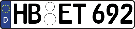 HB-ET692