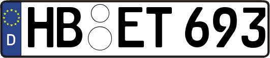 HB-ET693