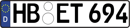 HB-ET694