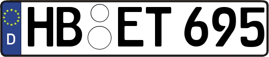 HB-ET695