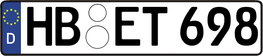 HB-ET698