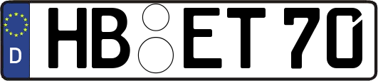 HB-ET70