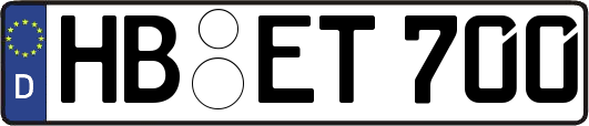 HB-ET700