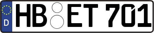 HB-ET701