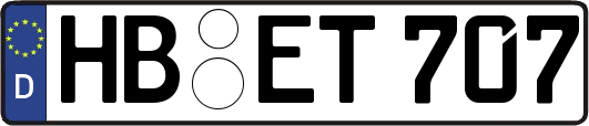HB-ET707