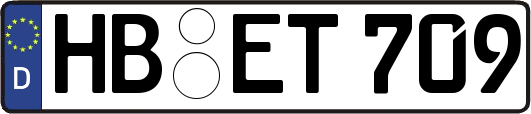 HB-ET709