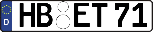 HB-ET71