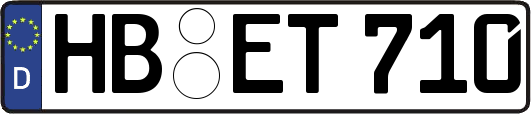 HB-ET710