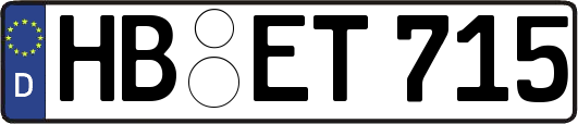 HB-ET715