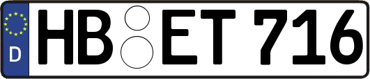 HB-ET716