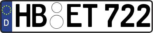 HB-ET722