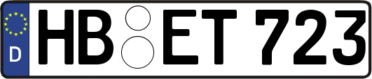 HB-ET723