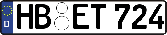 HB-ET724
