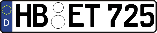 HB-ET725