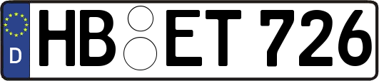 HB-ET726