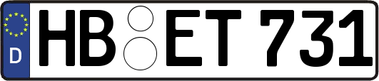 HB-ET731
