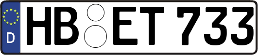 HB-ET733