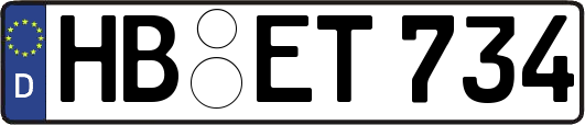 HB-ET734