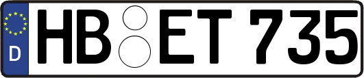 HB-ET735