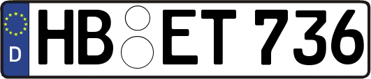 HB-ET736