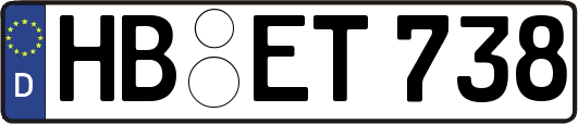 HB-ET738