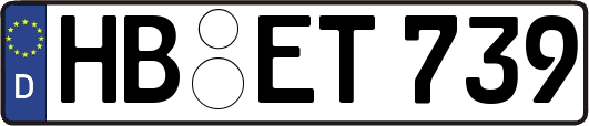 HB-ET739