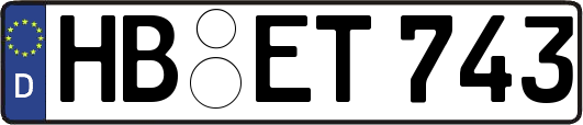 HB-ET743